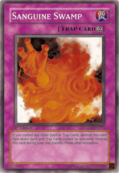 Sanguine Swamp [LODT-EN077] Common 