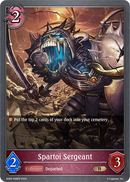 Spartoi Sergeant (SD05-008EN) [Waltz of the Undying Night] 