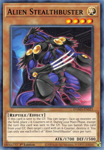 Alien Stealthbuster [DAMA-EN021] Common 