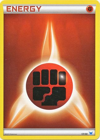 Fighting Energy (17/30) [XY: Trainer Kit 2 - Latios] 