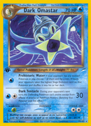 Dark Omastar (19/105) [Neo Destiny 1st Edition] 