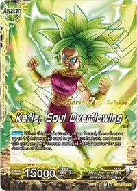 Caulifla &amp; Kale // Kefla, Soul Overflowing (BT7-075_PR) [Assault of the Saiyans Prerelease Promos] 