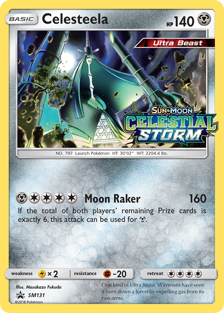 Celesteela (SM131) [Sun &amp; Moon: Black Star Promos] 