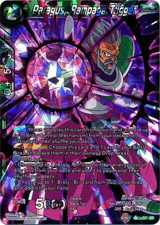 Paragus, Rampage Trigger (BT6-064) [Destroyer Kings] 