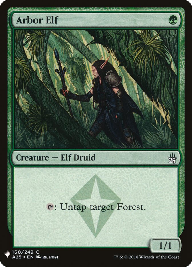 Arbor Elf [Mystery Booster] 