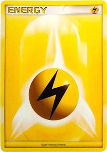 Lightning Energy (2007 Unnumbered DP Style) [League &amp; Championship Cards] 