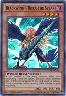 Blackwing - Bora the Spear [LC5D-EN111] Ultra Rare 