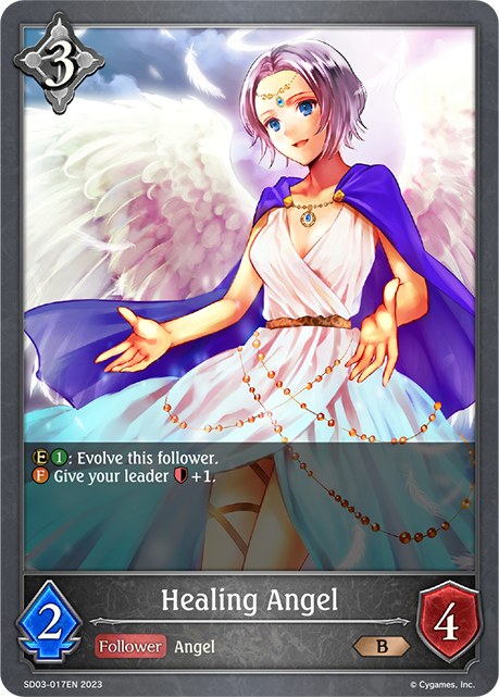 Healing Angel (SD03-017EN) [Mysteries of Conjuration]