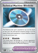 Technical Machine: Blindside (176/182) [Scarlet &amp; Violet: Paradox Rift] 