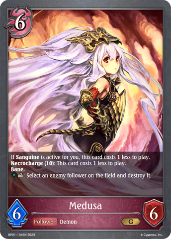 Medusa (BP01-104EN) [Advent of Genesis] 