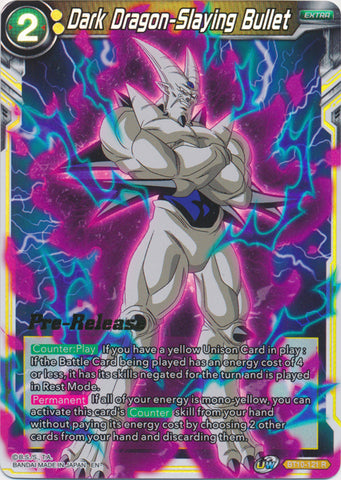 Dark Dragon-Slaying Bullet (BT10-121) [Rise of the Unison Warrior Prerelease Promos] 