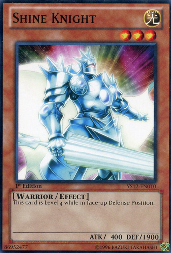 Shine Knight [YS12-EN010] Common 