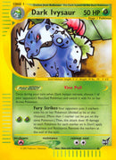 Dark Ivysaur (6) [Best of Promos] 