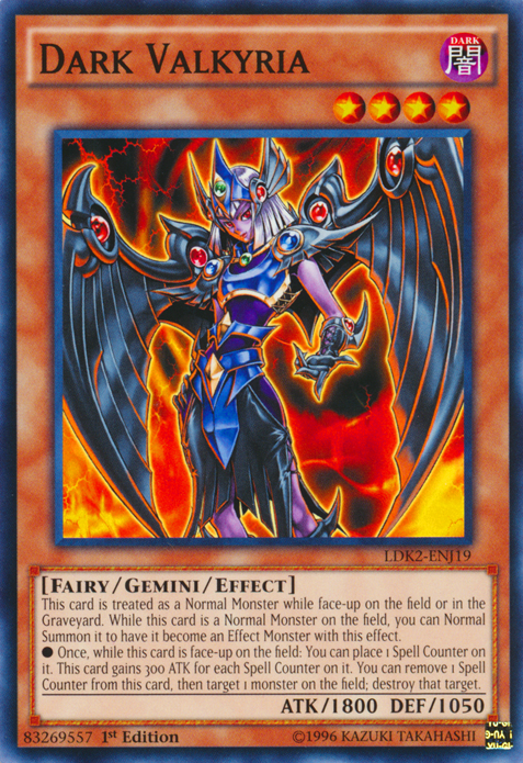 Dark Valkyria [LDK2-ENJ19] Common 
