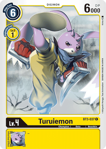 Turuiemon [BT3-037] [Release Special Booster Ver.1.5] 