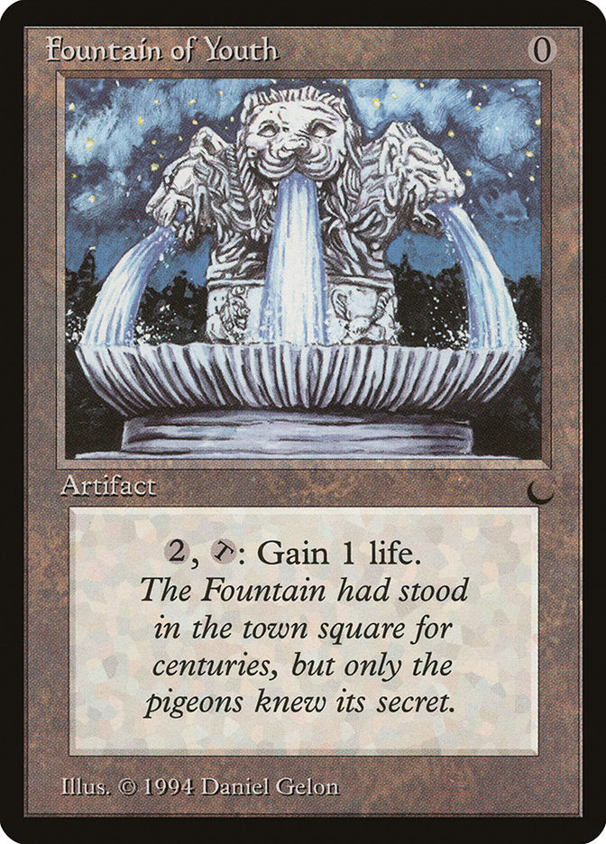 Fountain of Youth [The Dark] 