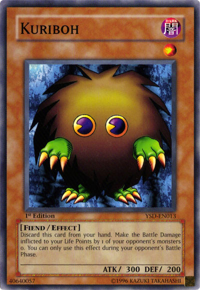 Kuriboh [YSD-EN013] Common 