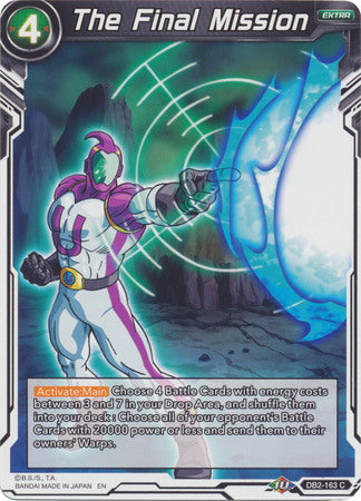 The Final Mission (DB2-163) [Divine Multiverse] 