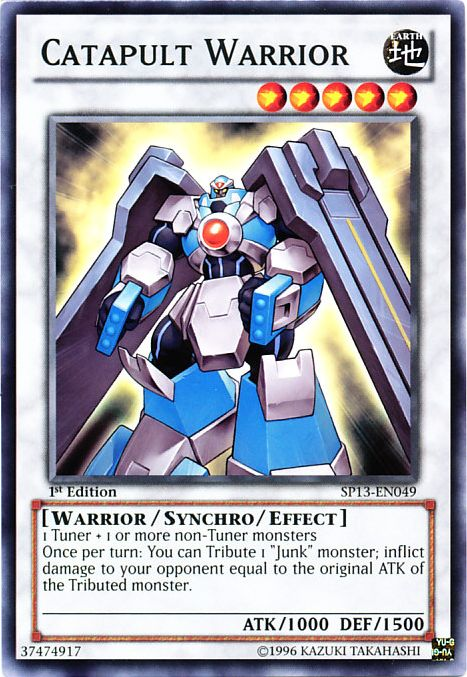 Catapult Warrior [SP13-EN049] Common 