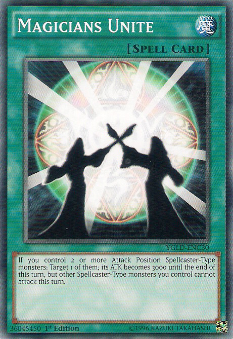 Magicians Unite [YGLD-ENC30] Common 