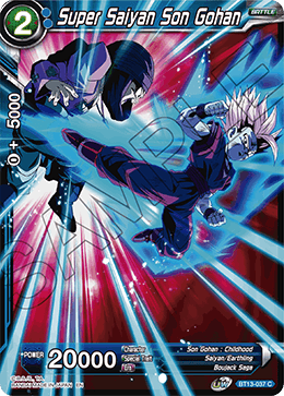 Super Saiyan Son Gohan (Common) (BT13-037) [Supreme Rivalry] 