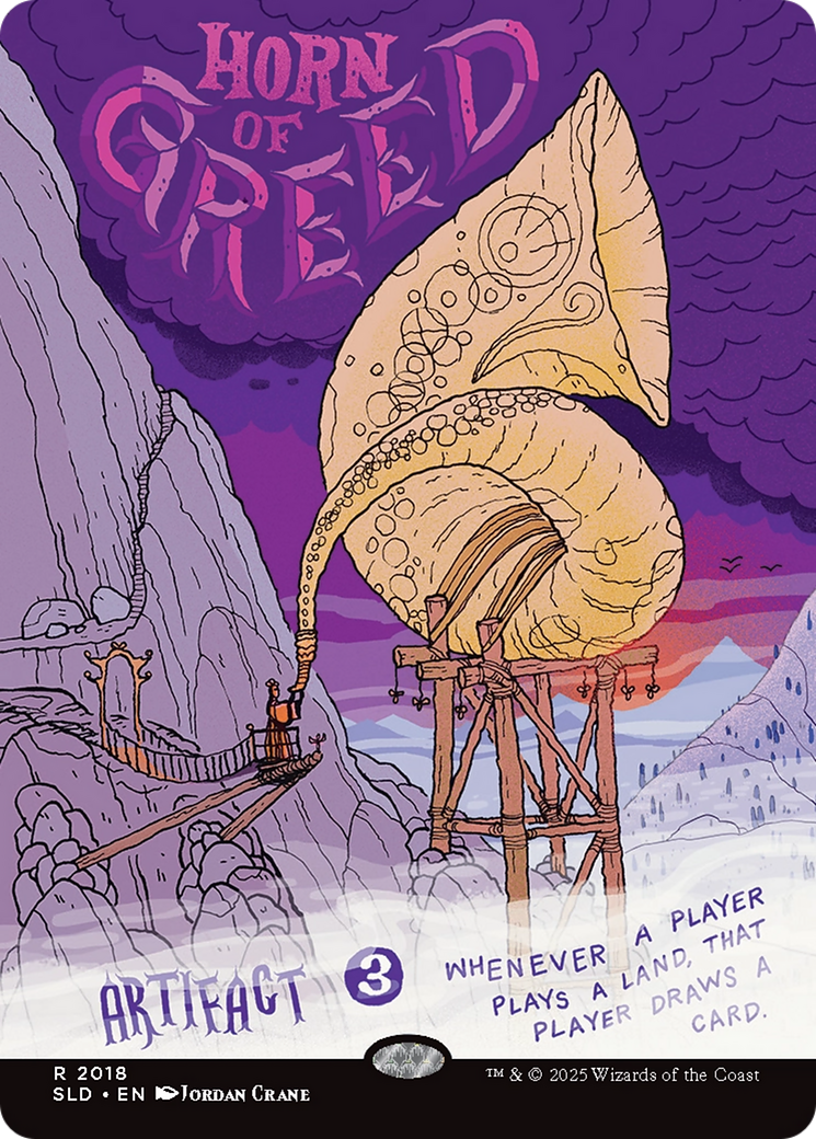 Horn of Greed [Secret Lair Drop Series] 