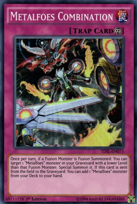 Metalfoes Combination [TDIL-EN073] Super Rare 
