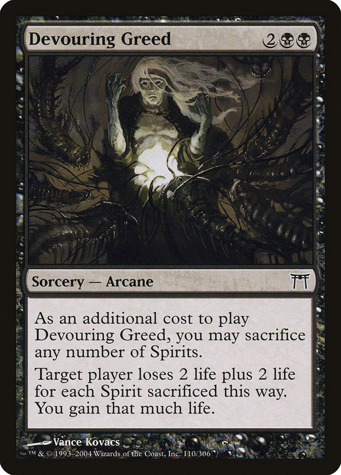 Devouring Greed [Champions of Kamigawa] 