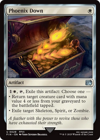 Phoenix Down [FINAL FANTASY] 