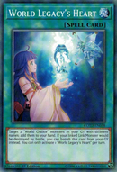 World Legacy's Heart [COTD-EN058] Common 