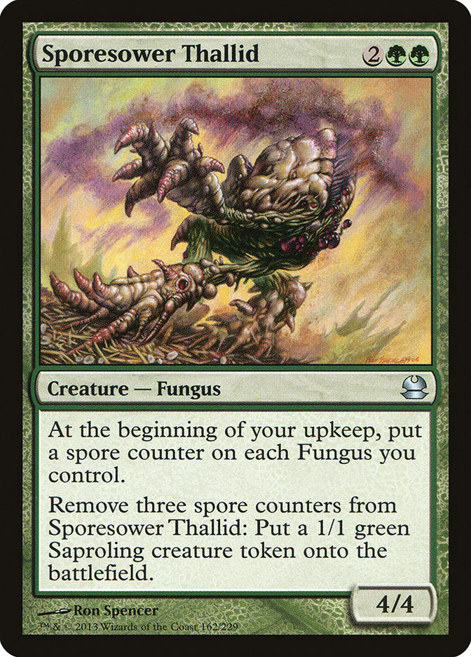 Sporesower Thallid [Modern Masters] 