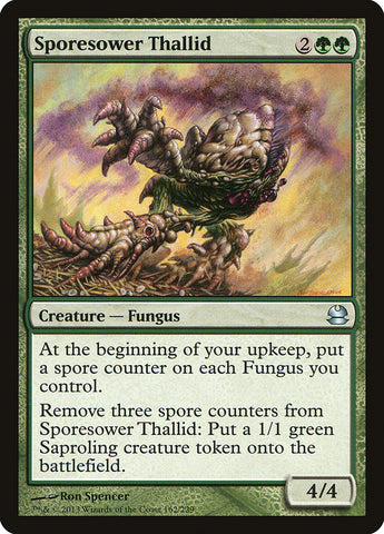 Sporesower Thallid [Modern Masters] 