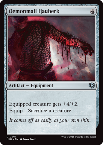 Demonmail Hauberk [Innistrad Remastered] 