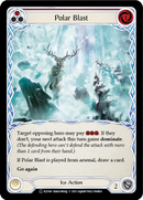 Polar Blast (Red) [U-ELE166] (Tales of Aria Unlimited) Unlimited Rainbow Foil 