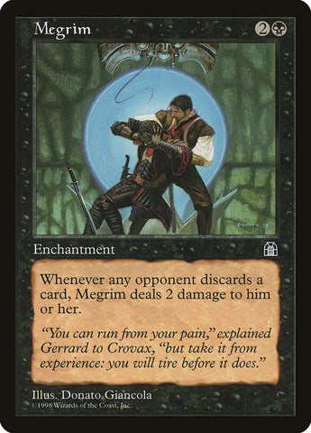 Megrim [Stronghold] 