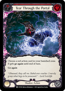 Tear Through the Portal (Red) [DTD190] (Dusk Till Dawn) Rainbow Foil 