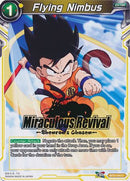 Flying Nimbus (Shenron's Chosen Stamped) (BT3-104) [Tournament Promotion Cards] 