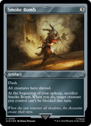 Smoke Bomb (Foil Etched) [Assassin's Creed] 