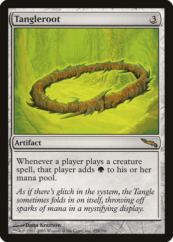 Tangleroot [Mirrodin] 
