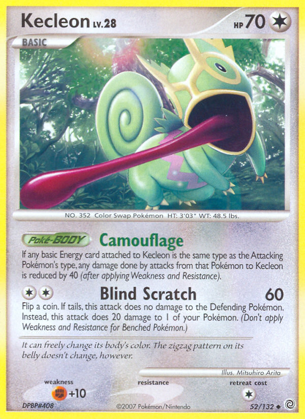 Kecleon (52/132) [Diamond &amp; Pearl: Secret Wonders] 