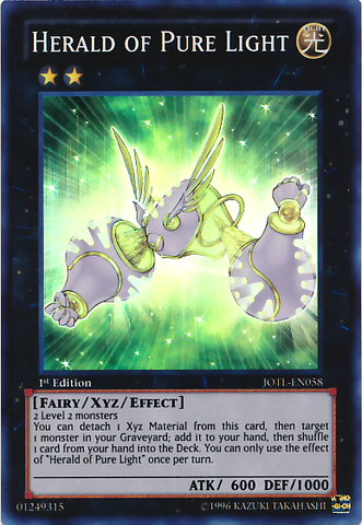 Herald of Pure Light [JOTL-EN058] Super Rare 