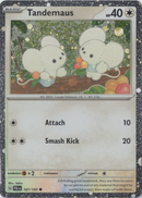 Tandemaus (167/193) (Cosmos Foil) [Scarlet &amp; Violet: Paldea Evolved] 