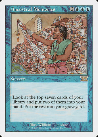 Ancestral Memories [Classic Sixth Edition] 