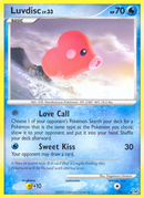 Luvdisc (35/127) [Platinum: Base Set] 