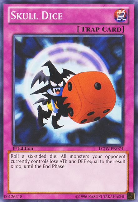 Skull Dice [LCJW-EN074] Common 