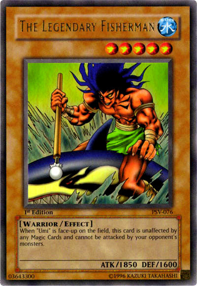The Legendary Fisherman [PSV-076] Ultra Rare 