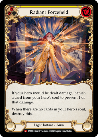 Radiant Forcefield [DTD081] (Dusk Till Dawn) Rainbow Foil 
