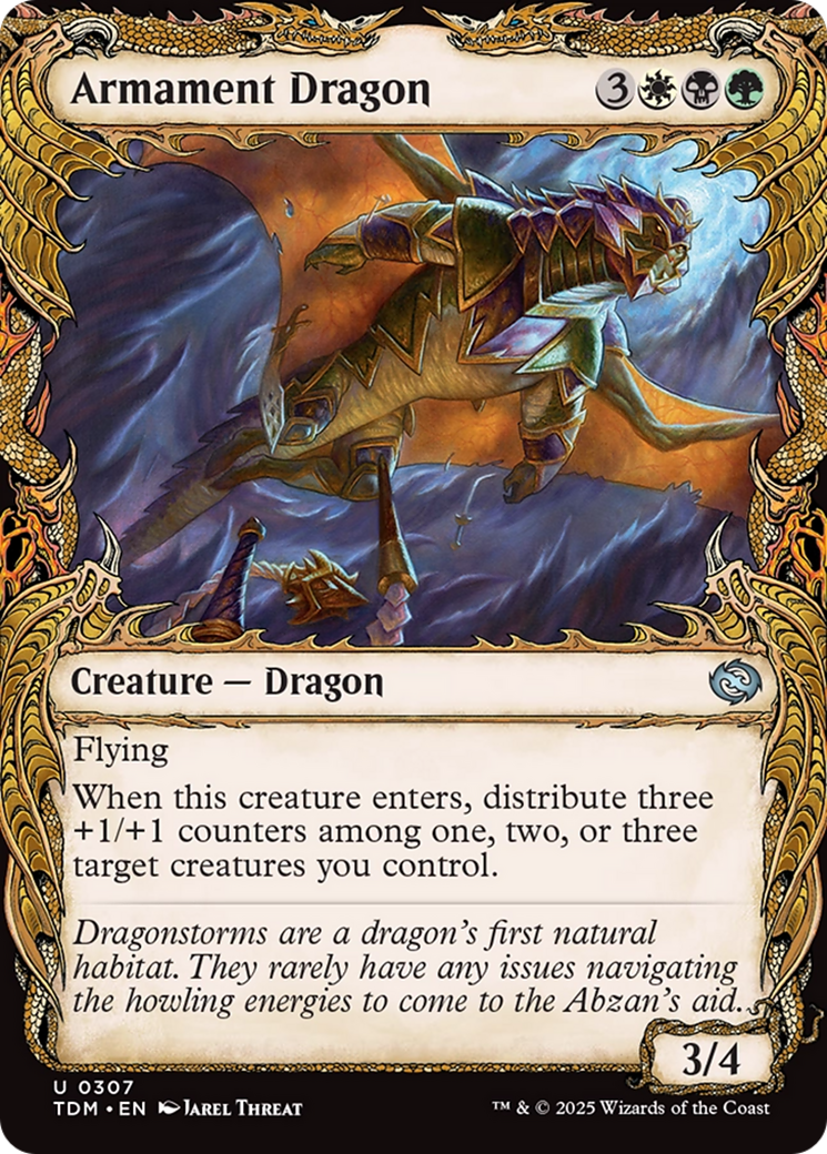 Dragon Armament (Showcase) [Tarkir: Dragonstorm] 