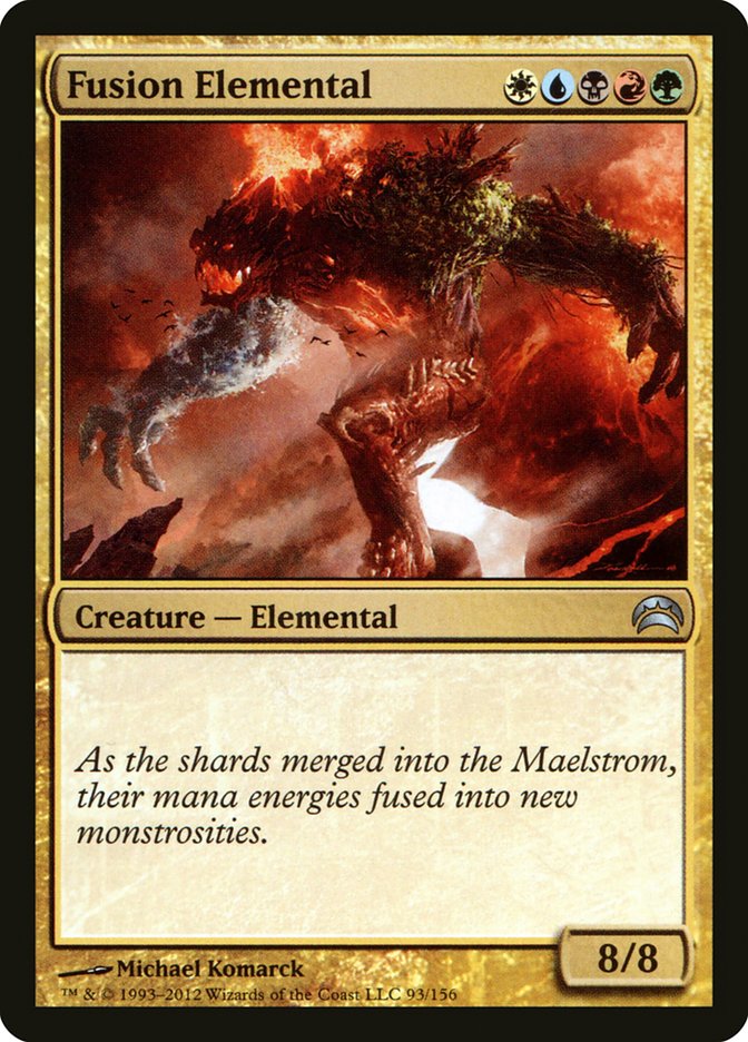Fusion Elemental [Planechase 2012] 