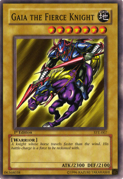 Gaia The Fierce Knight [SYE-007] Common 